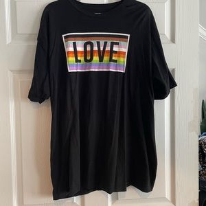Trevor Project Pride Shirt 2XL